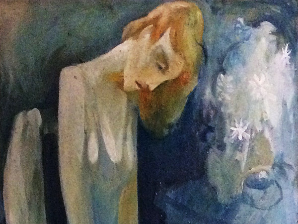 Woman at her Dressing Table